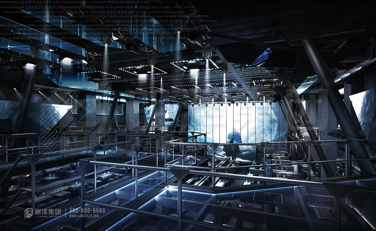 無錫MIAMI酒吧設(shè)計效果圖（大廳）