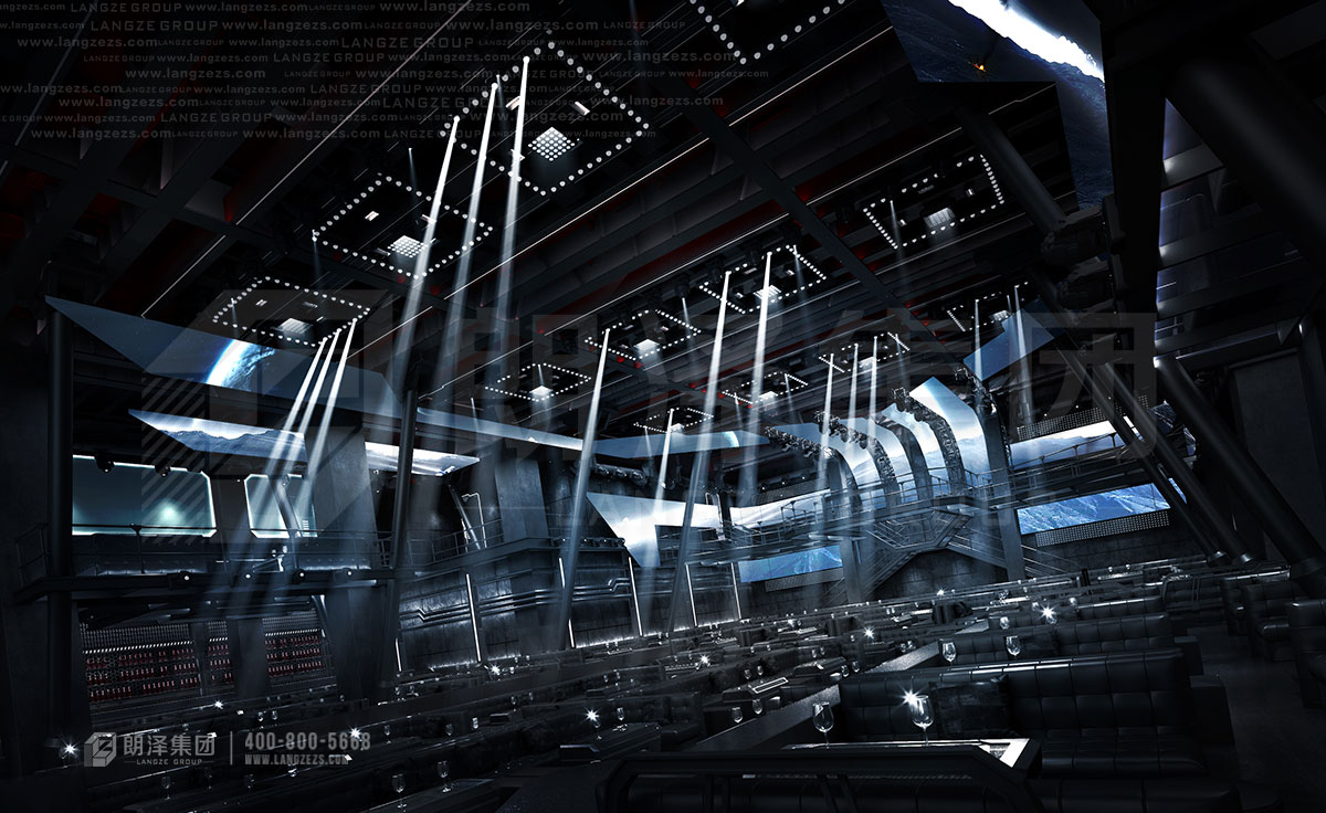 無錫MIAMI酒吧設(shè)計效果圖（大廳）