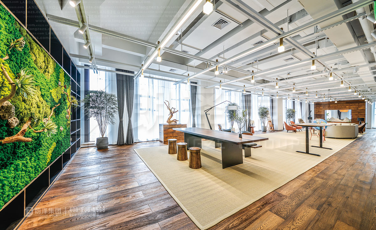 海馬(鄭州)商務(wù)會館辦公室設(shè)計效果圖