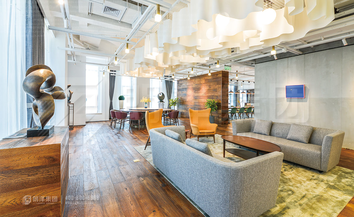 海馬(鄭州)商務(wù)會館辦公室(洽談區(qū))