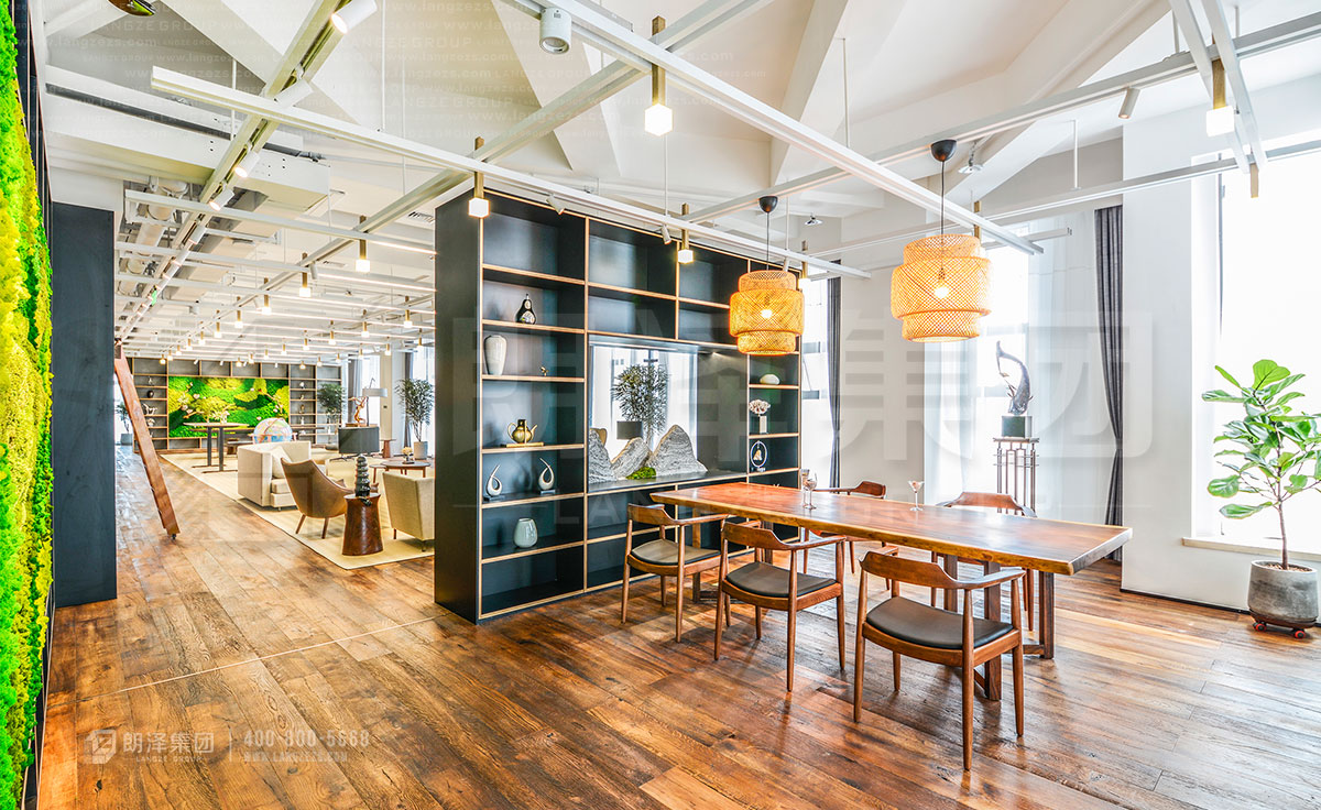 海馬(鄭州)商務(wù)會館辦公室(洽談區(qū))