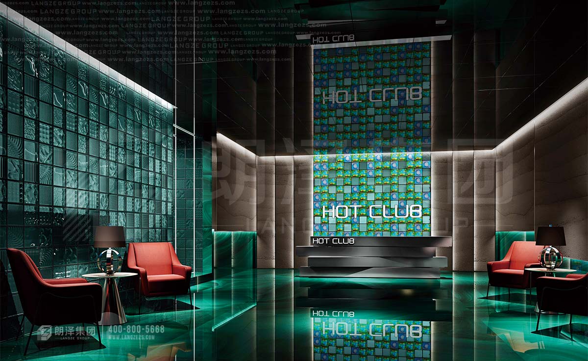 新疆和田酒吧設(shè)計(jì)效果圖