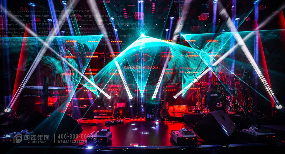 深圳 SINGER HOUSE酒吧設(shè)計效果圖