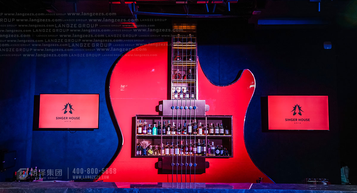 深圳 SINGER HOUSE酒吧設(shè)計效果圖