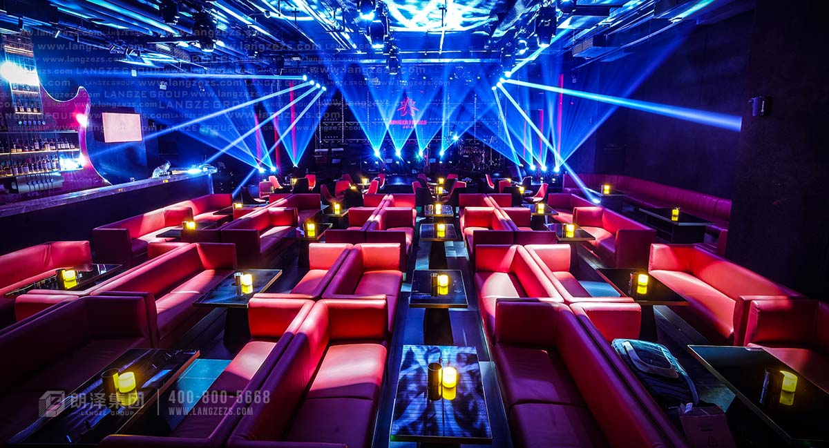 深圳 SINGER HOUSE酒吧設(shè)計效果圖