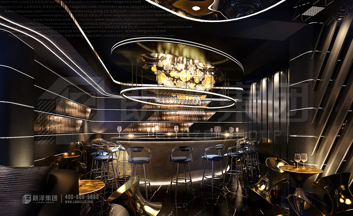 酒吧吧臺(tái)設(shè)計(jì)∣酒吧吧臺(tái)空間設(shè)計(jì)布局以及注意事項(xiàng)