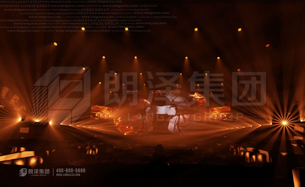 酒吧燈光設計效果圖