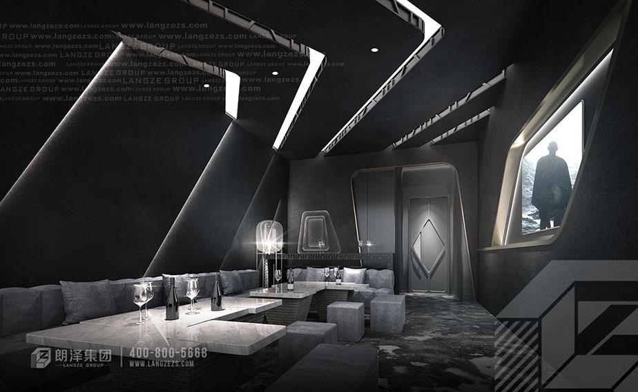 量版式KTV的衛(wèi)生間設(shè)計(jì)裝修效果圖