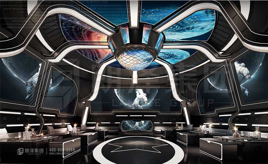 9000多平酒吧設計裝修效果圖