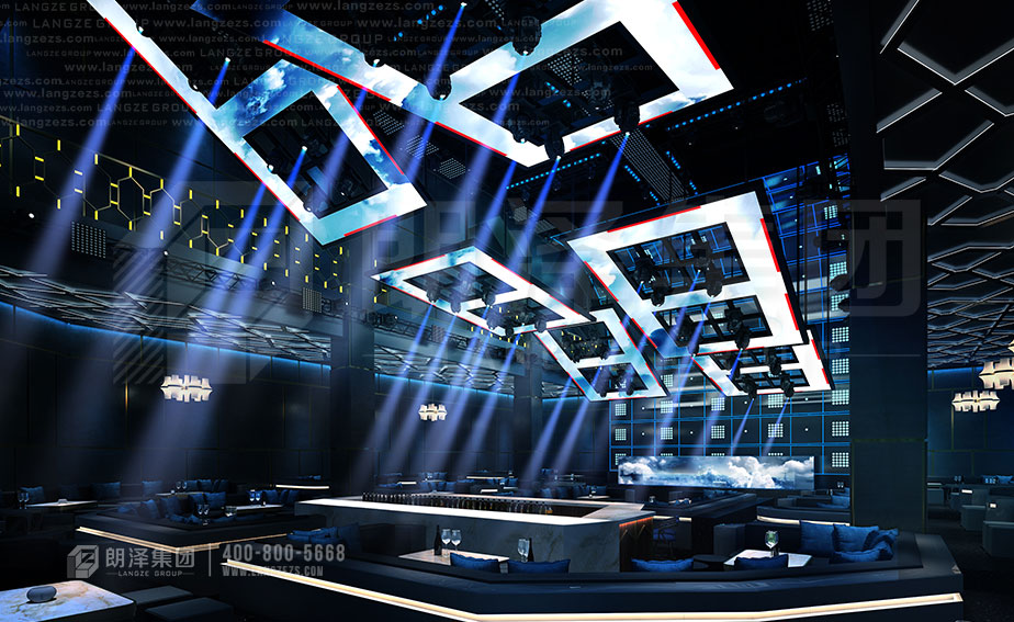 掌握酒吧燈光設(shè)計(jì)及燈光布局技巧 彰顯空間極致魅力