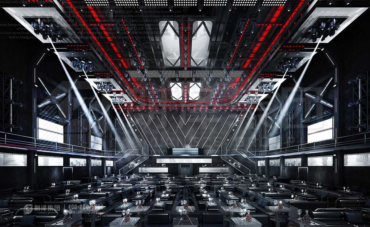 工業(yè)風酒吧裝修特點