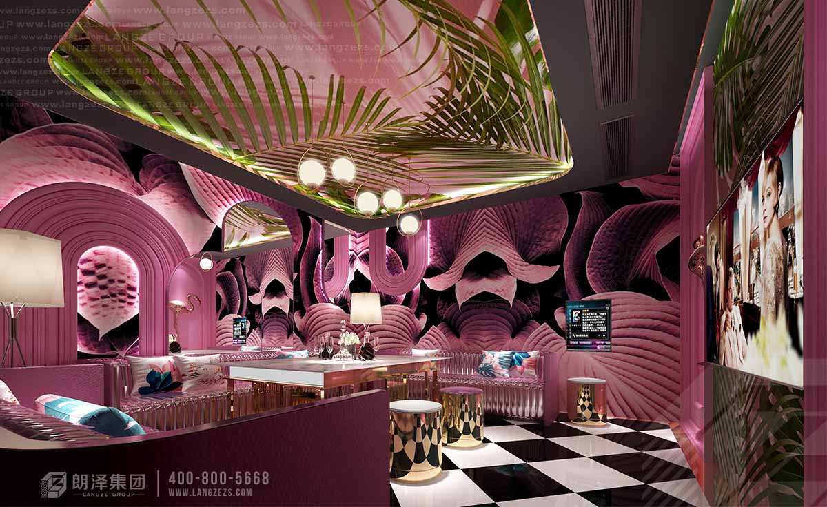 酒吧背景墻面裝飾設(shè)計要點，讓你的酒吧更有個性