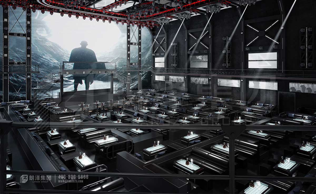 工業(yè)風酒吧設計方案