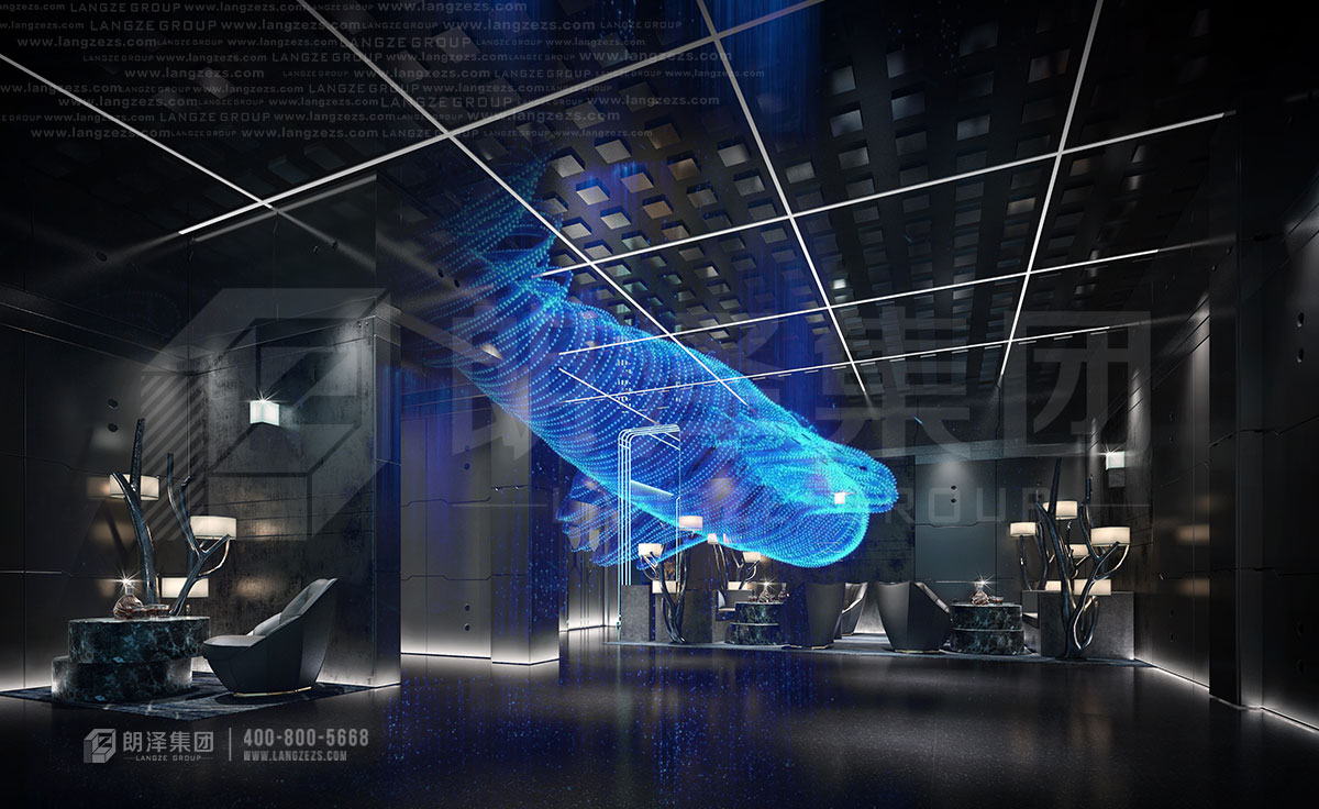 無錫MIAMIKTV設(shè)計效果圖（休息區(qū)）