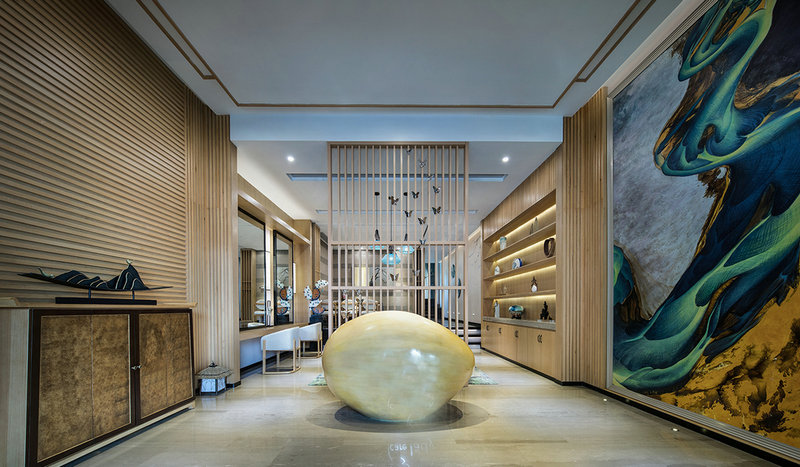 高級紅酒會(huì)所設(shè)計(jì)裝修效果圖