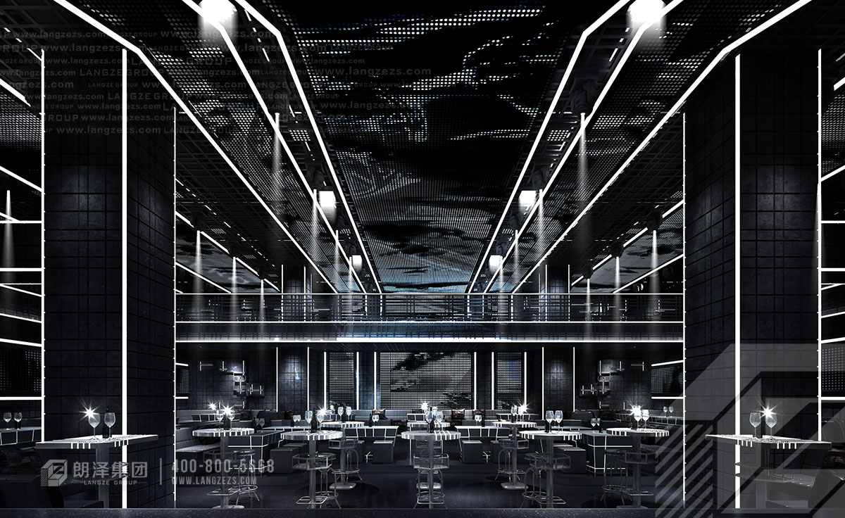 工業(yè)風酒吧裝修效果圖