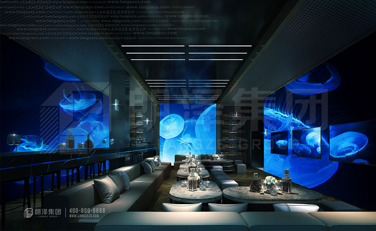 無錫MIAMIKTV設(shè)計效果圖（包房）