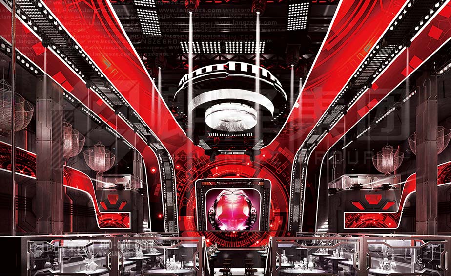 加拿大溫哥華太陽神酒吧設(shè)計(jì)裝修由朗澤集團(tuán)出品