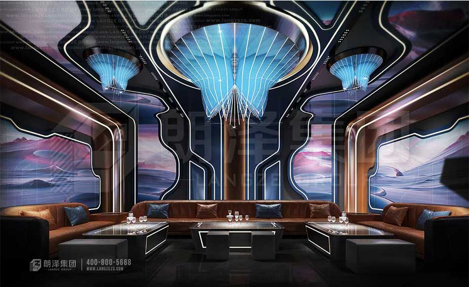 酒吧包廂設(shè)計裝修效果圖