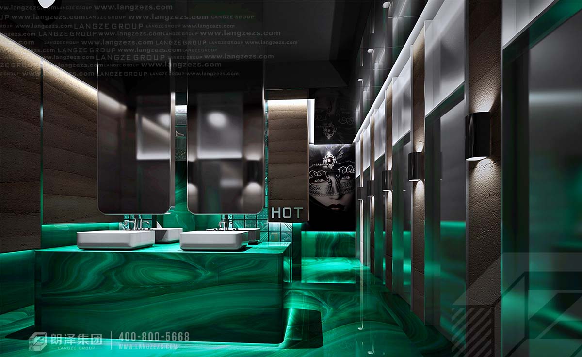 酒吧裝修顏色搭配技巧