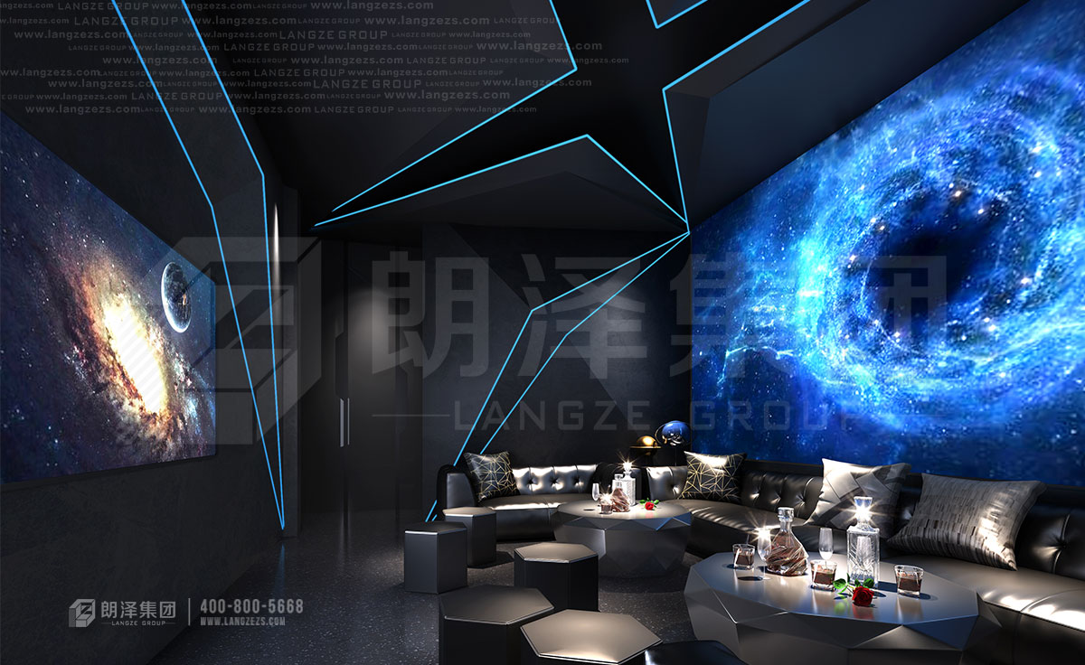 無錫MIAMIKTV設(shè)計效果圖（包房）