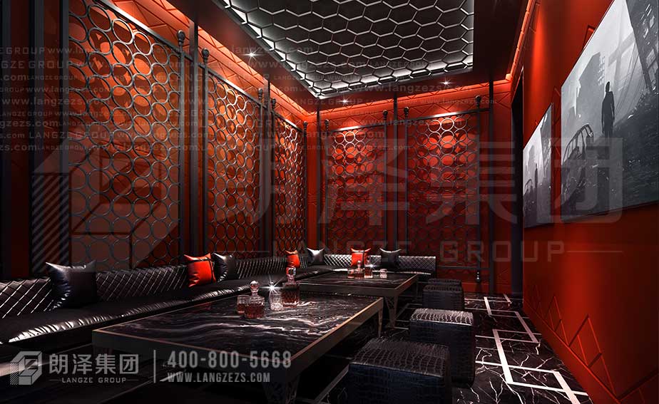 酒吧墻面裝飾設(shè)計要點