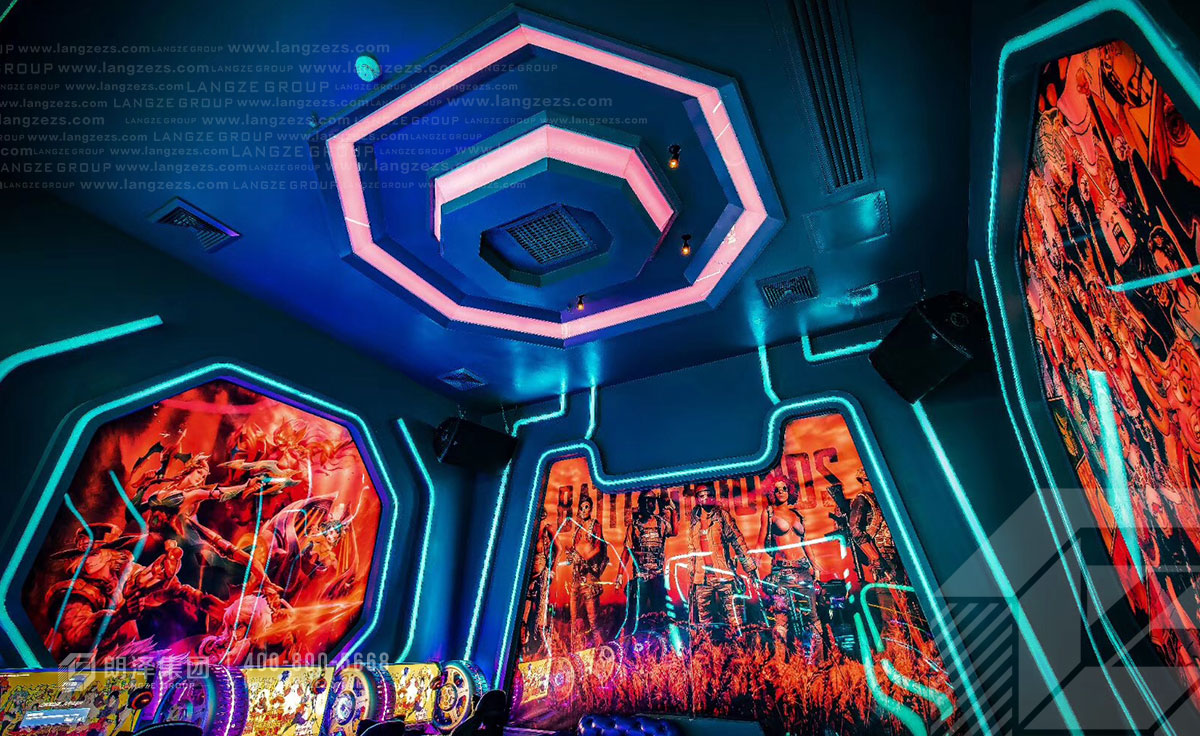 酒吧色彩設(shè)計(jì)∣?色彩搭配對酒吧格調(diào)和氛圍營造作用