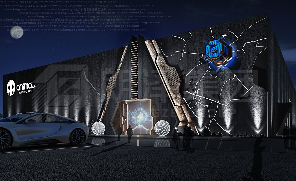 酒吧環(huán)境設計∣如何合理選擇材料烘托酒吧獨特的環(huán)境氣氛