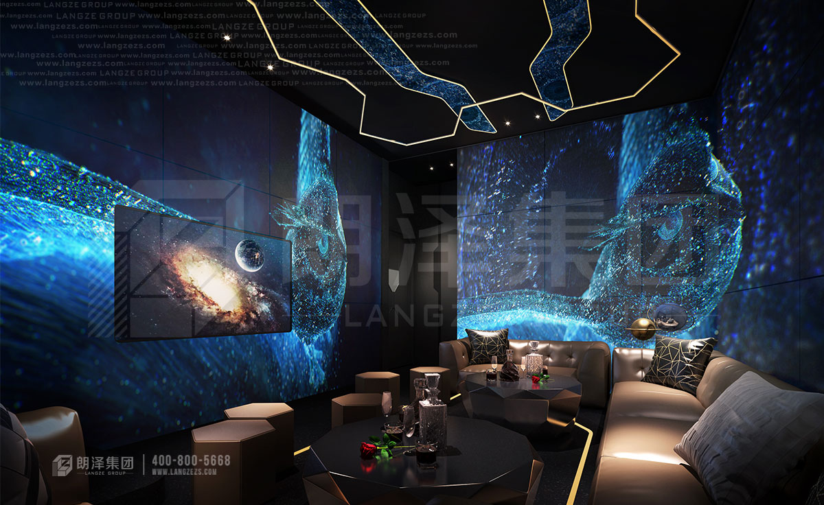 無錫MIAMIKTV設(shè)計效果圖（包房）