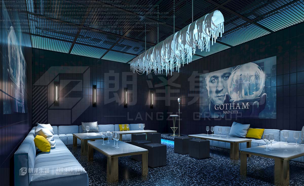 酒吧裝修設(shè)計∣淺談室內(nèi)陳設(shè)品對酒吧空間氛圍的營造的重要性