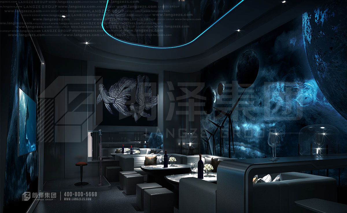 無錫MIAMIKTV設(shè)計效果圖（包房）