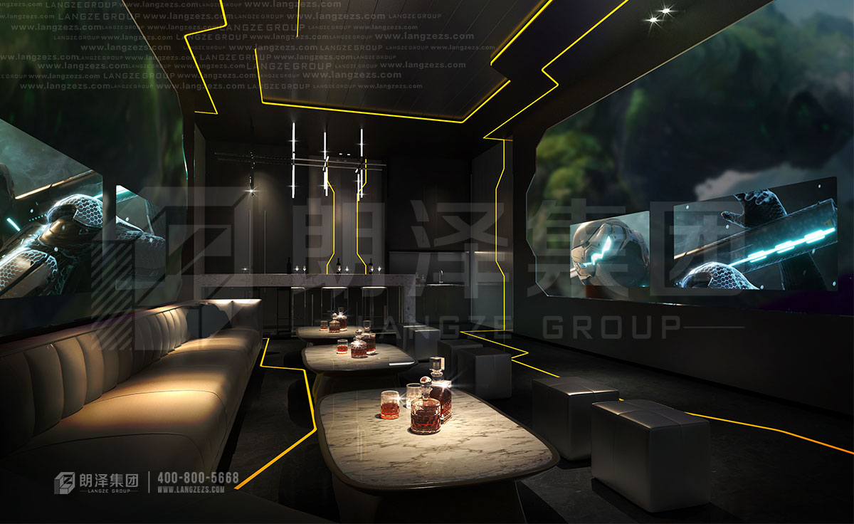 無錫MIAMIKTV設(shè)計效果圖（包房）