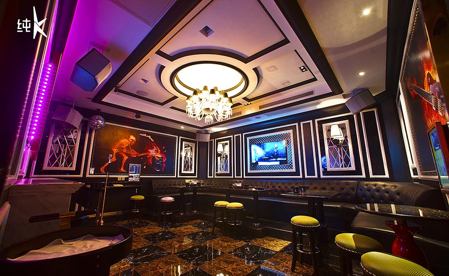 國內(nèi)十大知名ktv品牌純k ktv