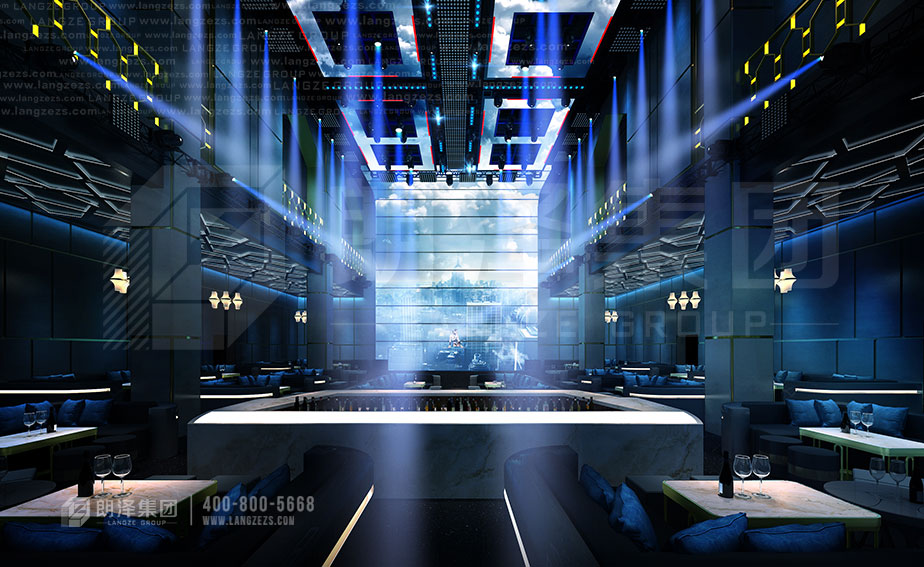 KTV大廳設(shè)計(jì)裝修最關(guān)鍵的因素是干凈整潔