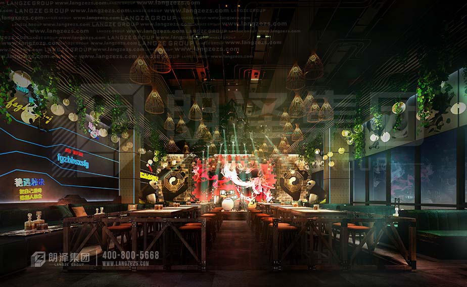 餐廳酒吧設(shè)計(jì)如何打造清新淡雅風(fēng)