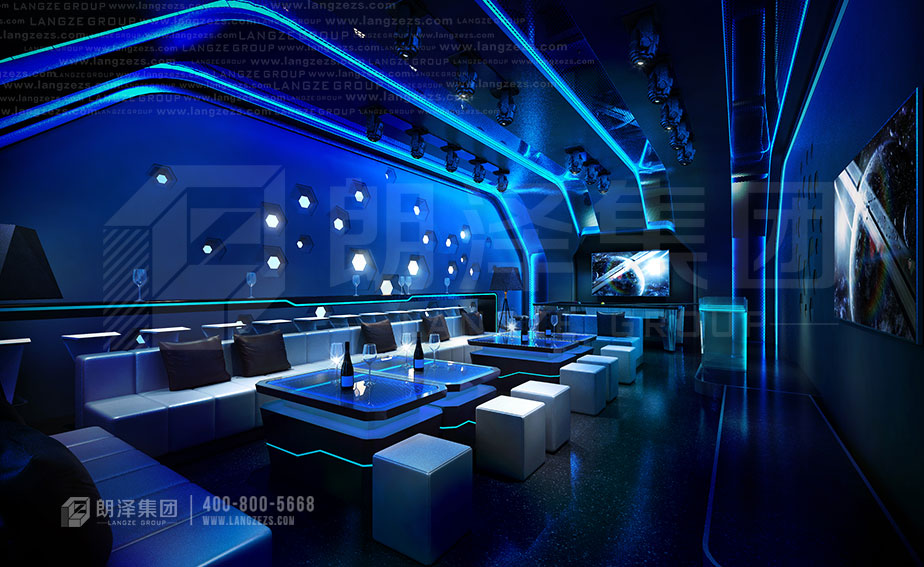 商務酒吧裝修效果圖