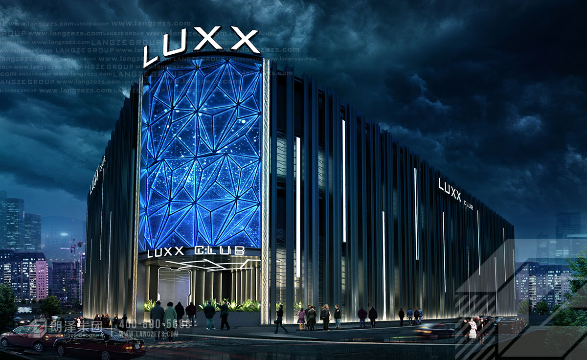 把握酒吧外觀裝修設(shè)計要點 打造吸引眼球的特色酒吧