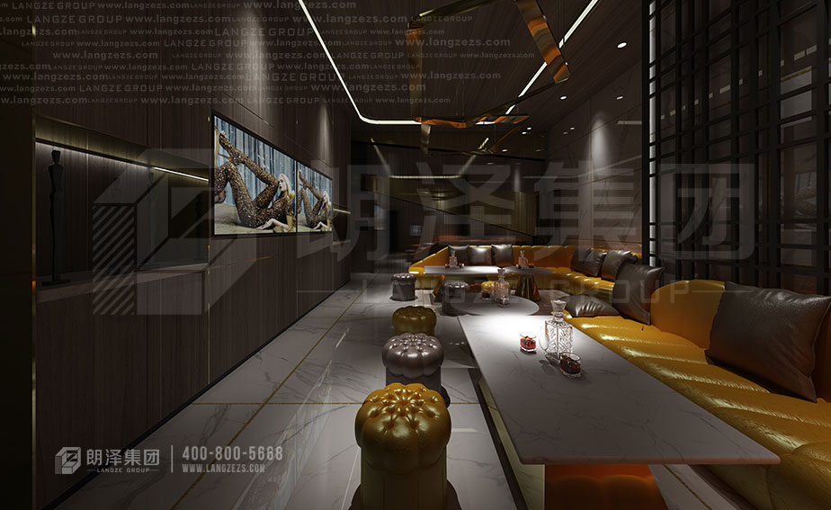 簡約風格酒吧裝飾設(shè)計怎么做